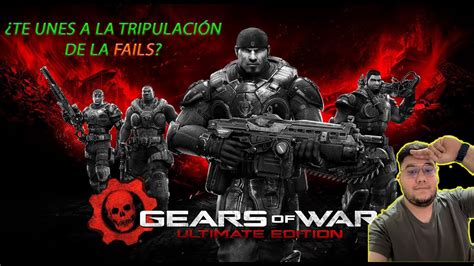 GEARS OF WAR CAP 1 EL REGRESO DE MARCUS FENIX A LA ACCIÓN DESPUES DEL