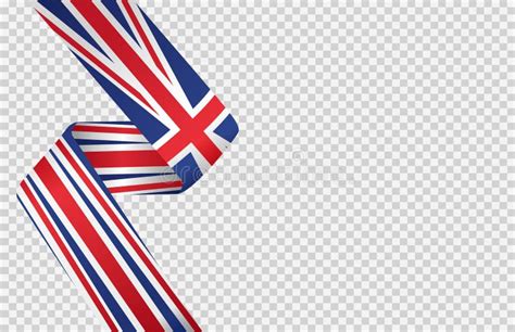 Waving Flag of UK Isolated on Png or Transparent Background,Symbols of ...