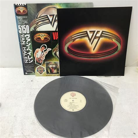 Yahooオークション I0315d3 ヴァン・ヘイレン Van Halen 5150 Lp レ