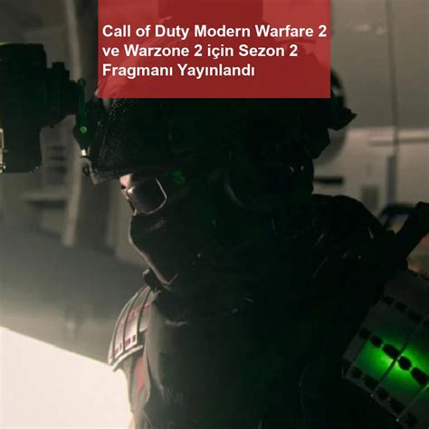 Call Of Duty Modern Warfare Ve Warzone I In Sezon Fragman Yay Nland