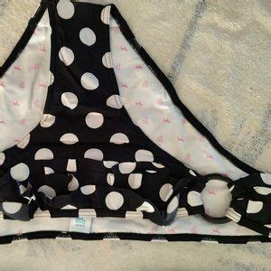 Victoria S Secret Swim Victorias Secret Blackwhite Polka Dot Bikini