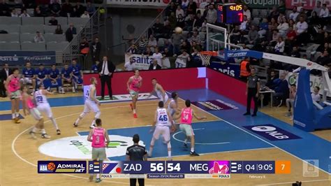 Ko Arka Ki Klub Mega Mis Admiralbet Aba League Highlights