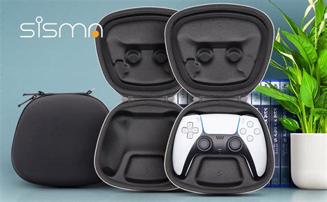 Sisma Dual Sense Controller Travel Case Compatible With Official PS5