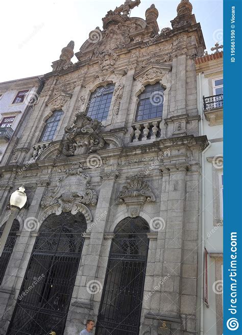 Porto De Julio Iglesia De Igreja De Misericordia En El Centro De