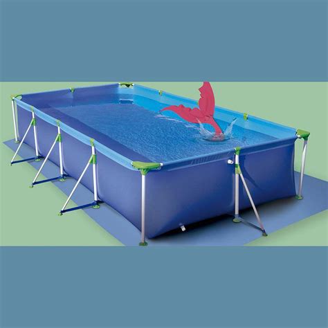 Piscina Premium 6200 Litros Retangular Estruturada Mor Piscina