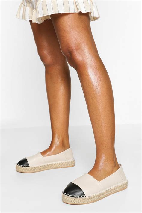 Flatform Espadrilles Boohoo Uk