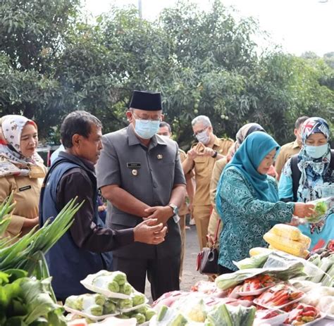 Dispangtan Kota Cimahi Gelar Pangan Murah Tabloid Pilar Post