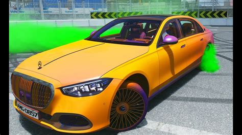 2022 Mercedes Maybach S 680 V12 Lihpao Racing Park Assetto Corsa YouTube