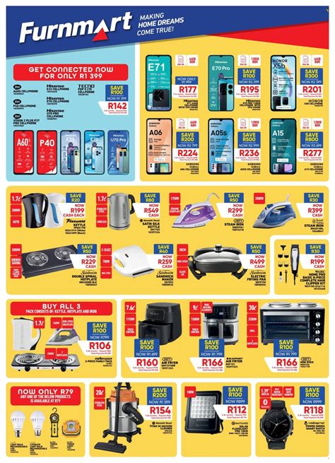 Furnmart Specials • From Monday 10 Mar 2025
