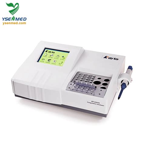 Rayto Coagulation Analyzer Semi Auto Coagulation Analyzer Four