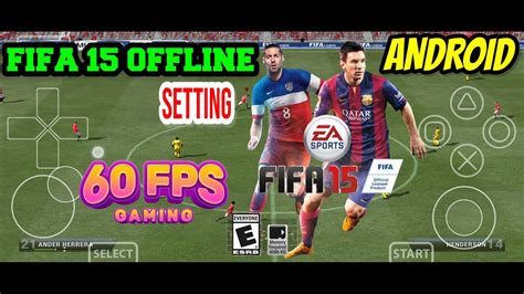 Game Fifa Mobile Android Offiline Vita K Emulator Android Youtube