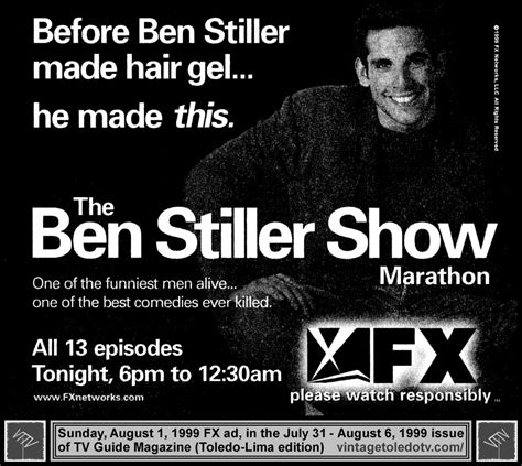 Picture Of The Ben Stiller Show 1992 1993