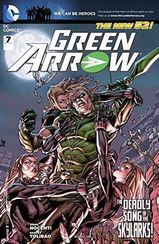 Amazon.com: Green Arrow (2011-2016) #7 eBook : Nocenti, Ann, Porter, Howard, Tolibao, Harvey ...