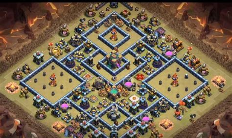 Clash Of Clans Town Hall 14 Guide Best Bases Attacking Strategies