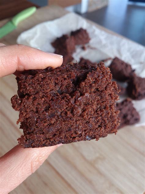 Brownie Vegano Y Sin Gluten HazteVeg