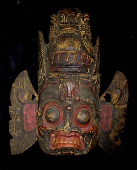 Barong mask from Bali - Bali circa 1930/1940 - Catawiki