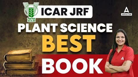 ICAR JRF PLANT SCIENCE BEST BOOKS By Meenakshi Ma Am YouTube