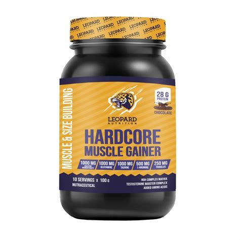 Leopard Nutrition Hardcore Muscle Gainer At Rs Piece Muscle