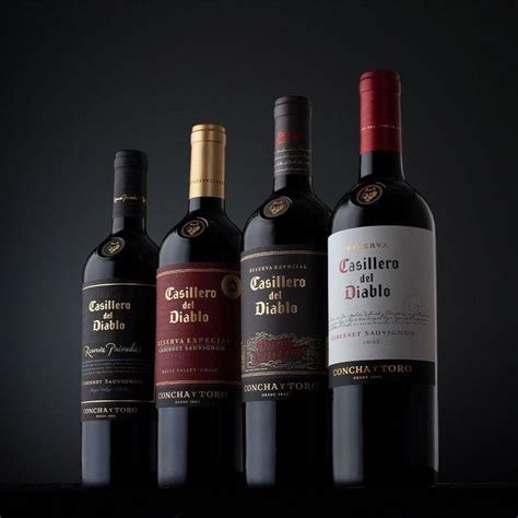 Vang Concha Y Toro Casillero Del Diablo Shiraz