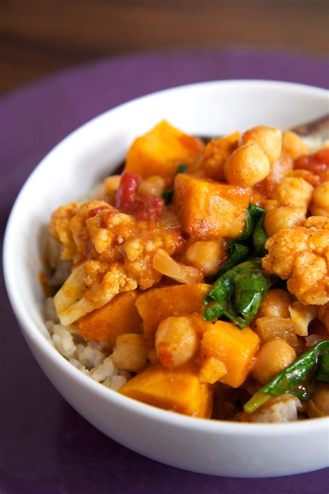 Chickpea Coconut Curry With Sweet Potatoes 20 Slow Cooked Meals To Make Life Easier Popsugar