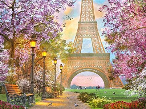 Ravensburger Puzzle Parigi Romantica Da 1500 Pezzi Giochi Puzzle