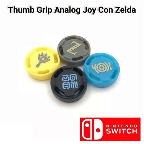 Jual Thumb Grip Analog Cap Joy Con Joycon Nintendo Switch Zelda Hori Cn