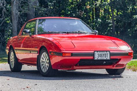 No Reserve 32 Years Owned 1984 Mazda Rx 7 Gsl Se 5 Speed For Sale On