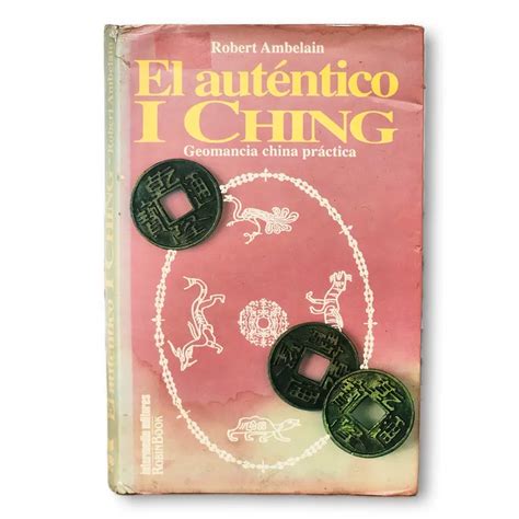 El auténtico I Ching contiene el hexagrama y las tres monedas