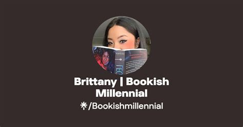 Brittany Bookish Millennial Instagram TikTok Linktree