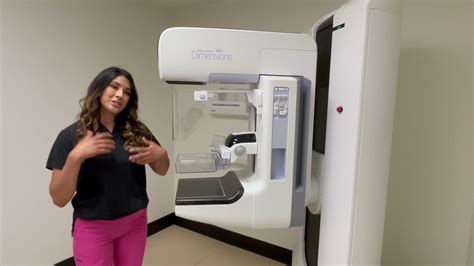 Hologic 3d Mammogram At Santa Paula Hospital Youtube