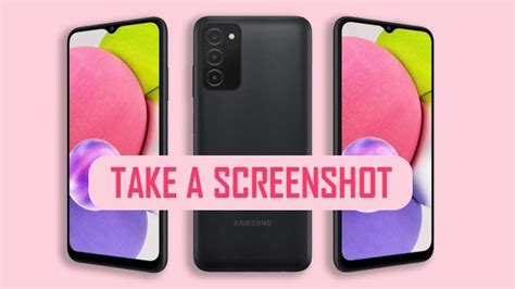 How To Take Screenshot On Samsung Galaxy A13 5G 6 EASY WAYS Tech2Rise