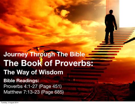 Pdf Journey Through The Bible The Book Of Proverbs Dokumentips