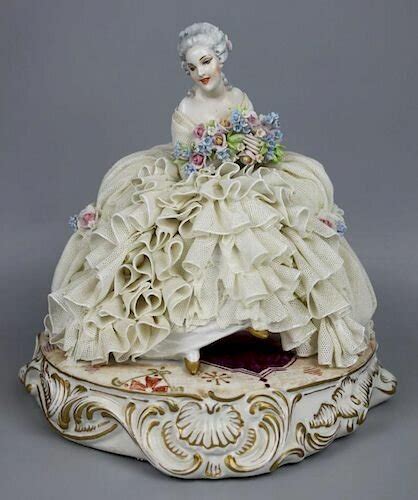 Поэзия и страсть фарфоровых статуэток Луиджи Фабриса | Малахитовая ...