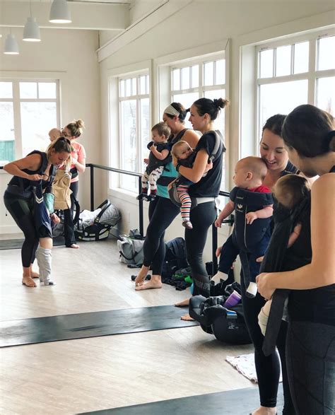 Mum Babe Barre The Study Movement Wellness Studio