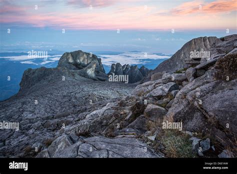 Dawn Over Victoria And Alexandra Peaks From The Low S Peak Summit Of