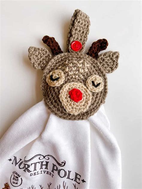 Reindeer Crochet Pattern Free Towel Topper Pattern Artofit