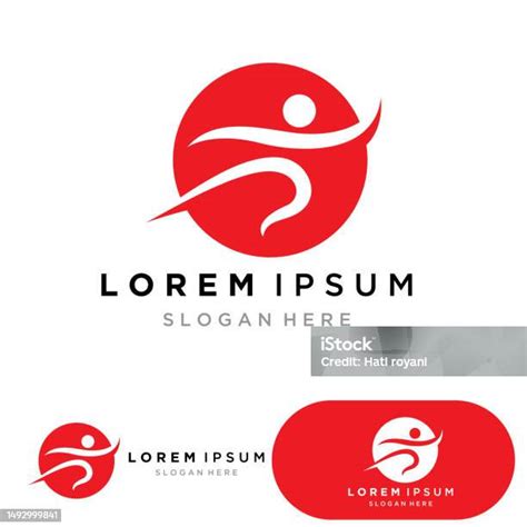 Logo Dan Vektor Simbol People Star Success Ilustrasi Stok Unduh