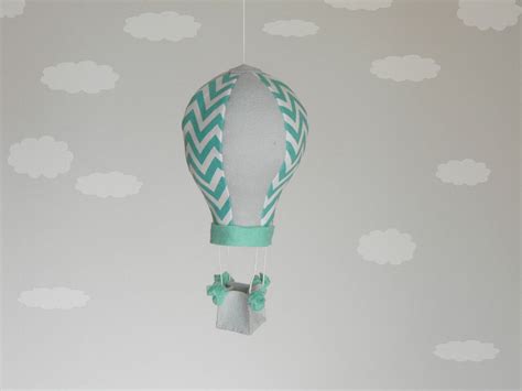 Pdf Hot Air Balloon Pattern Baby Mobile Pattern Hot Air Etsy