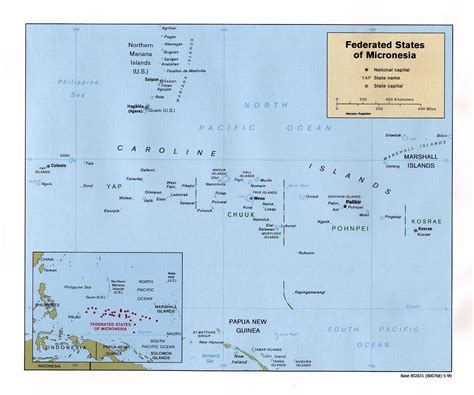 Maps Of Micronesia Map Library Maps Of The World