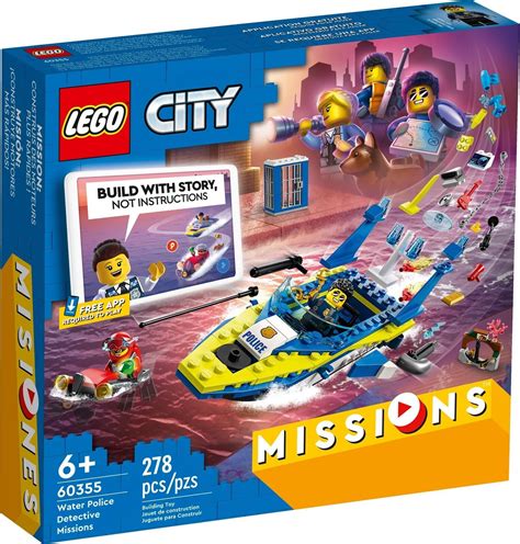 Lego City Water Police Detective Missions 60355