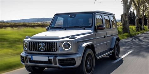 Mercedes Benz Classe G Prix Consommation Photos