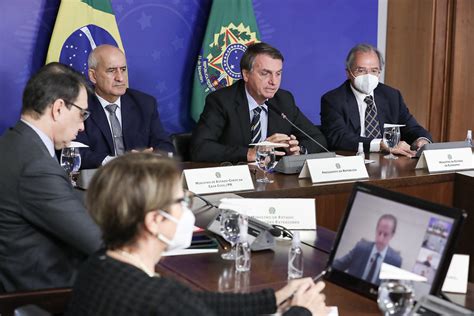 Ap S Reuni O De Skaf Bolsonaro Fiesp Divulgar Manifesto Nesta