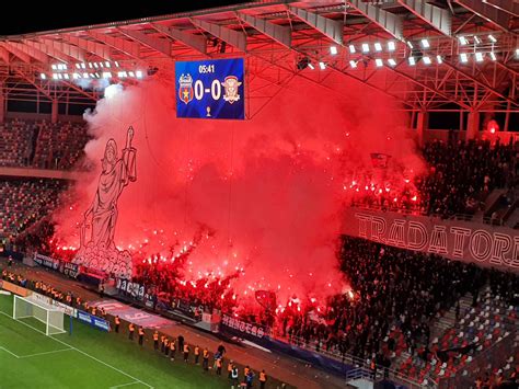 Rapidi Tii Au Aflat Ce Scenografie Urmeaz S Afi Eze Peluza Sud Steaua