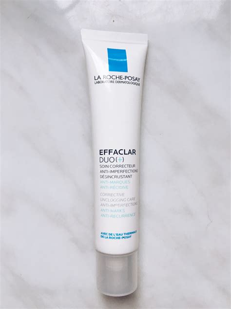 La Roche Posay- Effaclar Duo (+) Review - M BLAGA