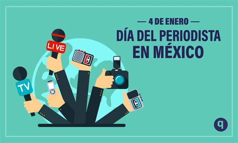 Día Del Periodista En México Elquintanarroense