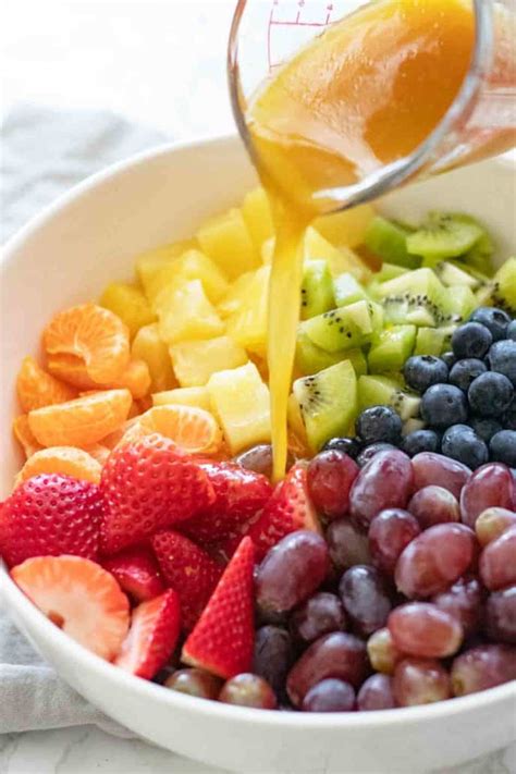 Easy Fruit Salad Recipe Dinner Then Dessert