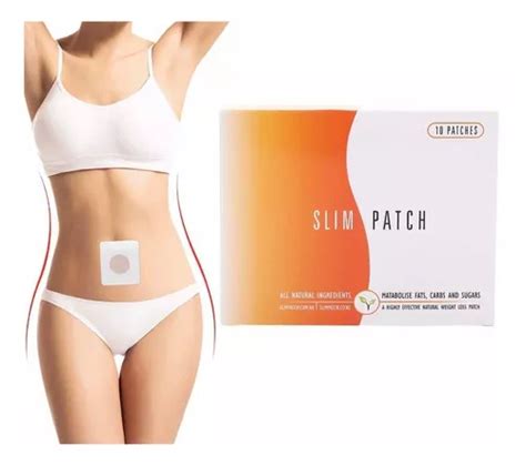 10 Parches Adelgazantes Biomagneticos Slim Patch Sin Rebote Meses Sin