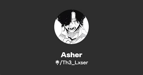 Asher Twitter Tiktok Linktree