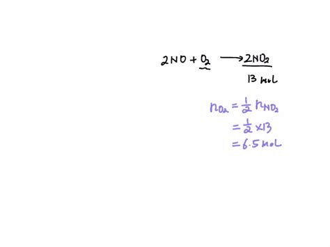 Solved How Many Moles Of O Would Be Required To Generate Mol Of