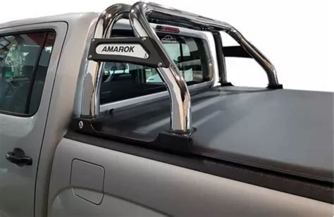 Barra Antivuelco Cromada Cobra Plus Amarok Ranger Hilux S10